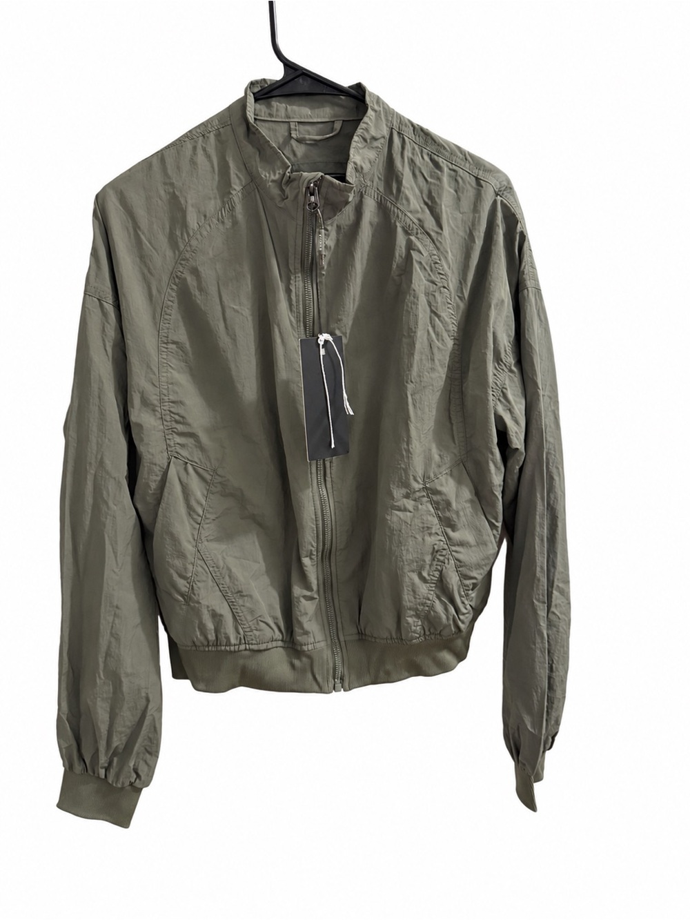 Kyodan Olive Lightweight Bomber Jacket NWT 🆕 size Large